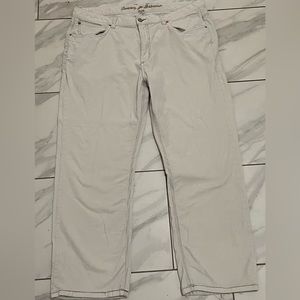 Relaxed corduroy pants